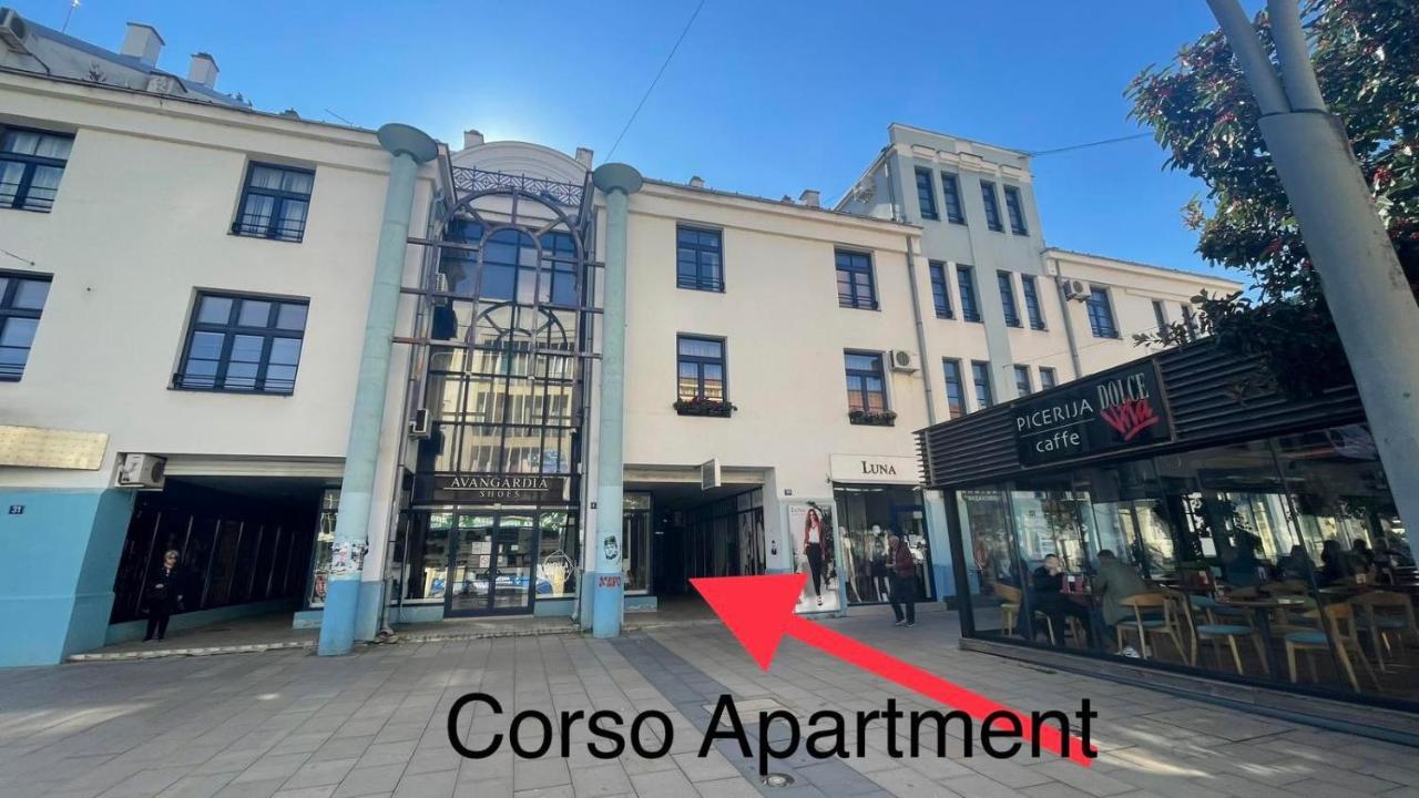Corso Apartment Čačak Esterno foto