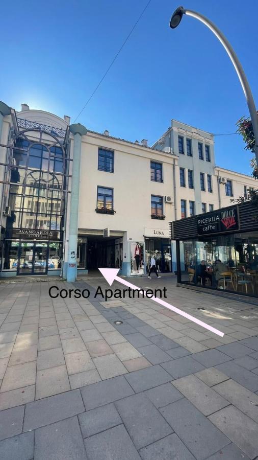 Corso Apartment Čačak Esterno foto